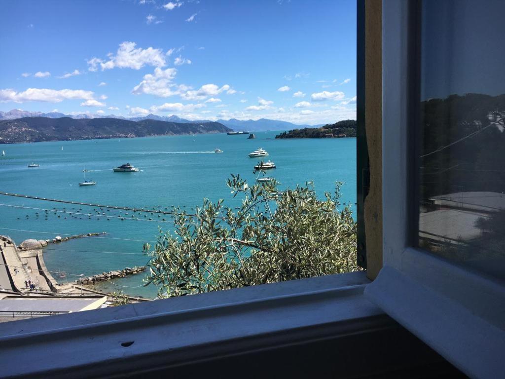 Ferienwohnung Casa Rossa Porto Venere Exterior foto
