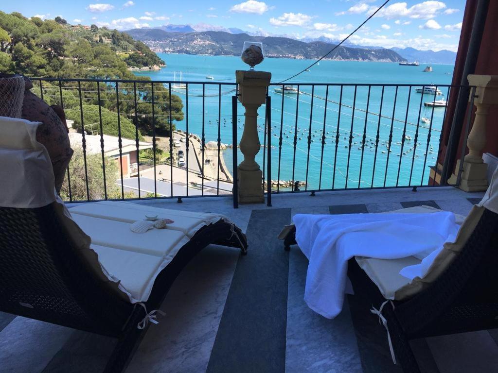 Ferienwohnung Casa Rossa Porto Venere Exterior foto