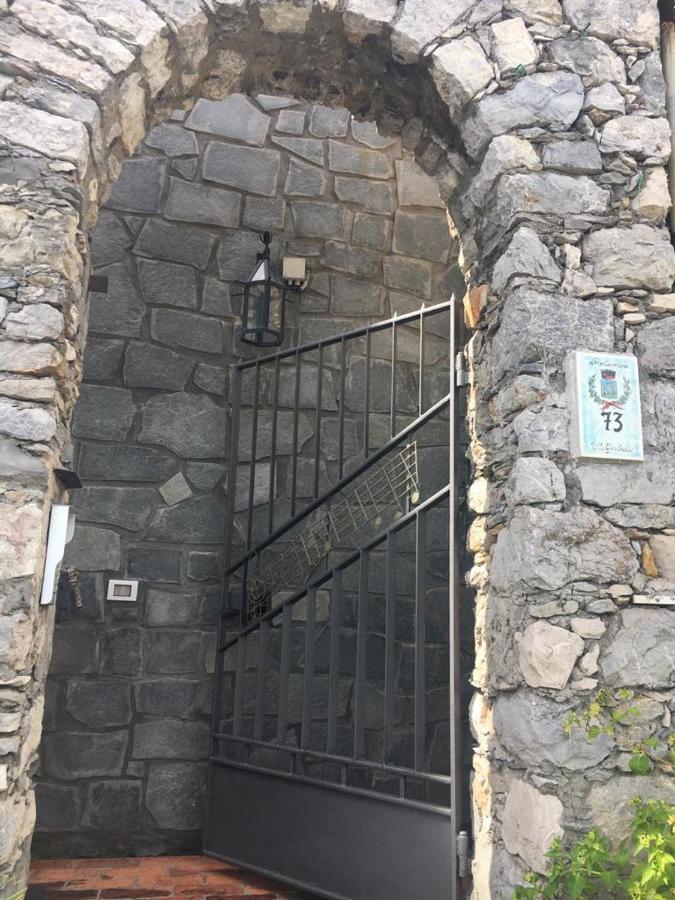 Ferienwohnung Casa Rossa Porto Venere Exterior foto