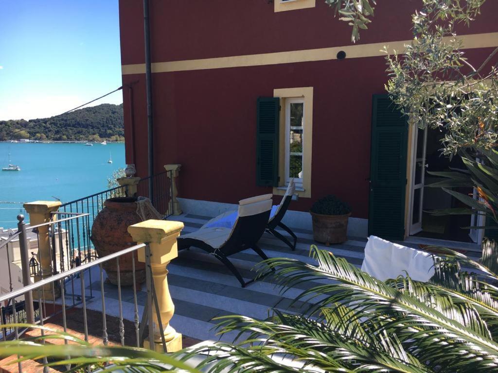 Ferienwohnung Casa Rossa Porto Venere Exterior foto