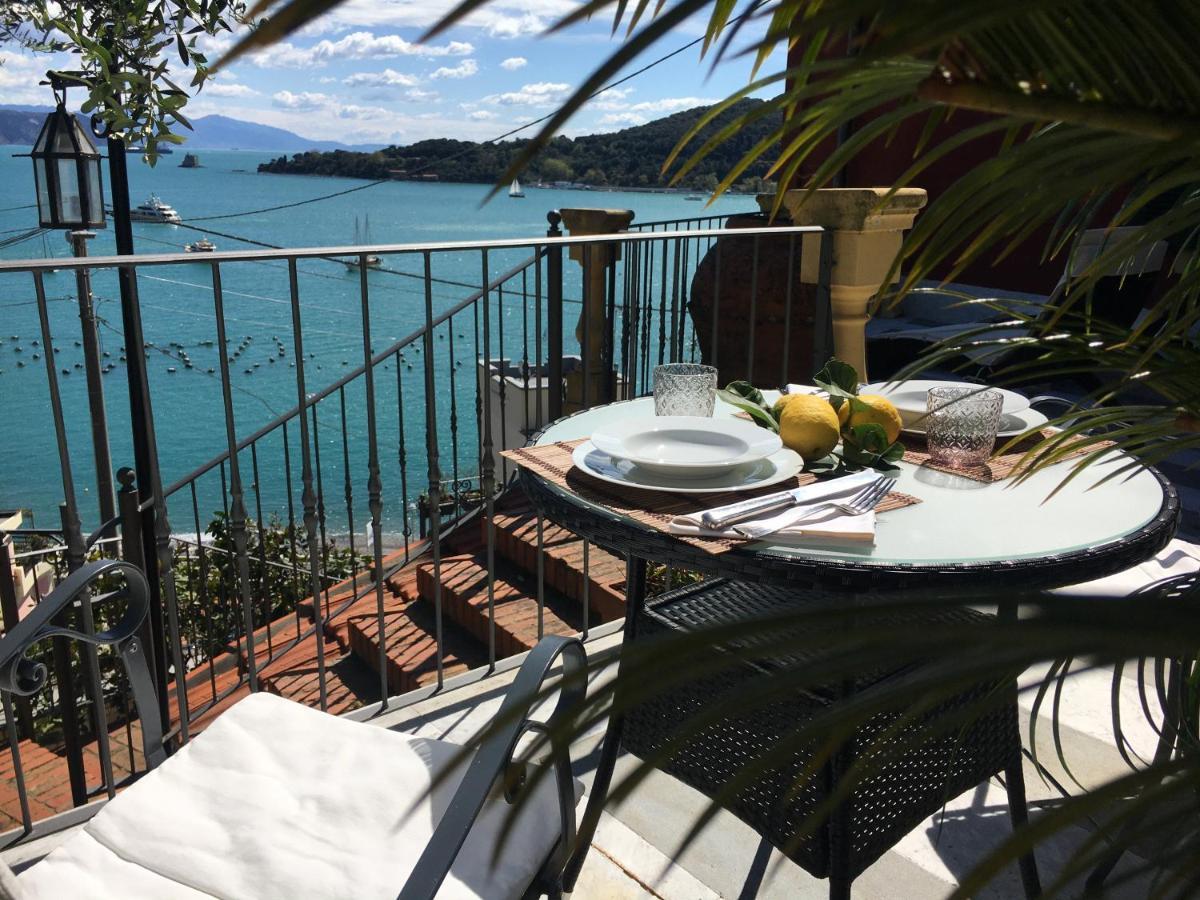 Ferienwohnung Casa Rossa Porto Venere Exterior foto