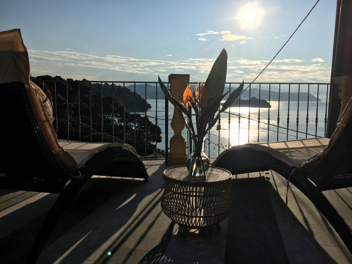 Ferienwohnung Casa Rossa Porto Venere Exterior foto