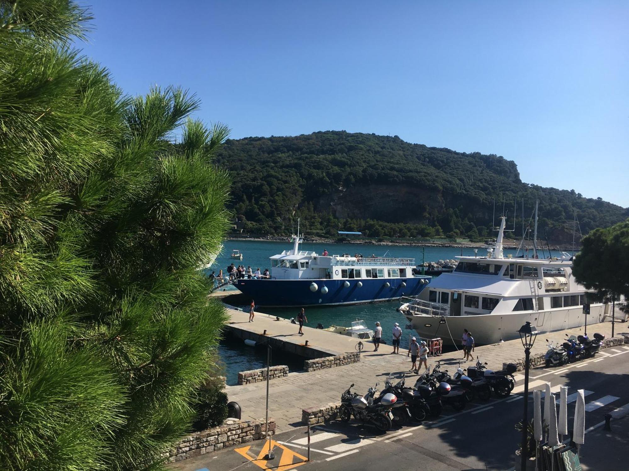 Ferienwohnung Casa Rossa Porto Venere Exterior foto