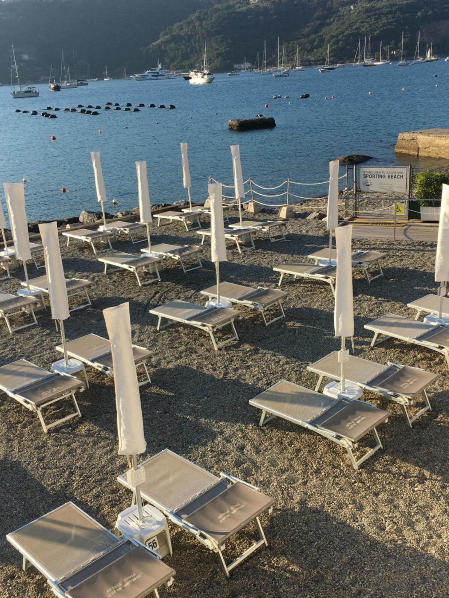 Ferienwohnung Casa Rossa Porto Venere Exterior foto
