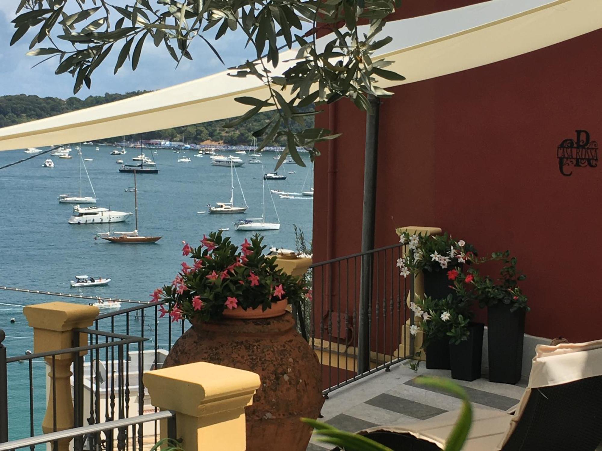 Ferienwohnung Casa Rossa Porto Venere Exterior foto