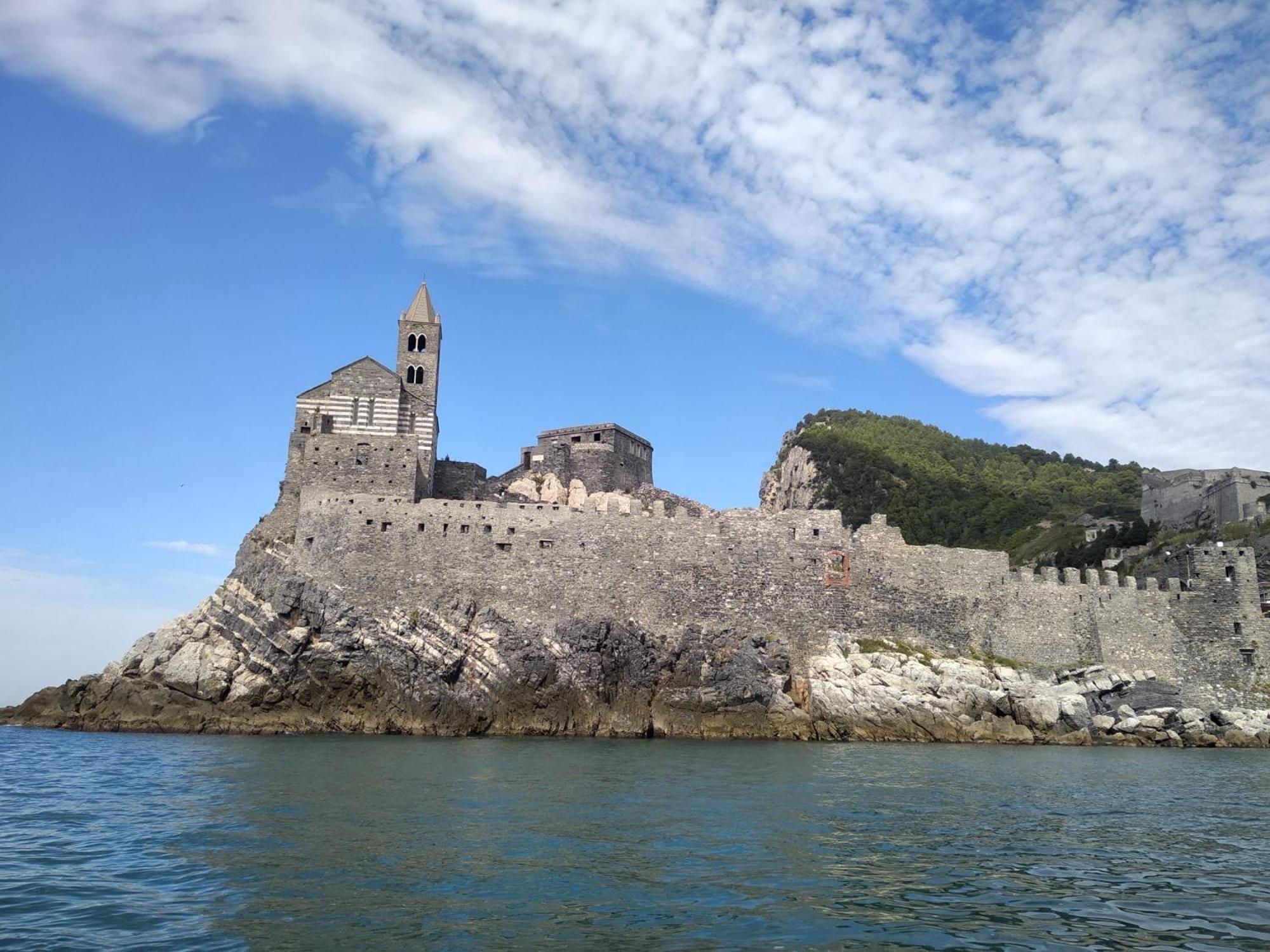Ferienwohnung Casa Rossa Porto Venere Exterior foto