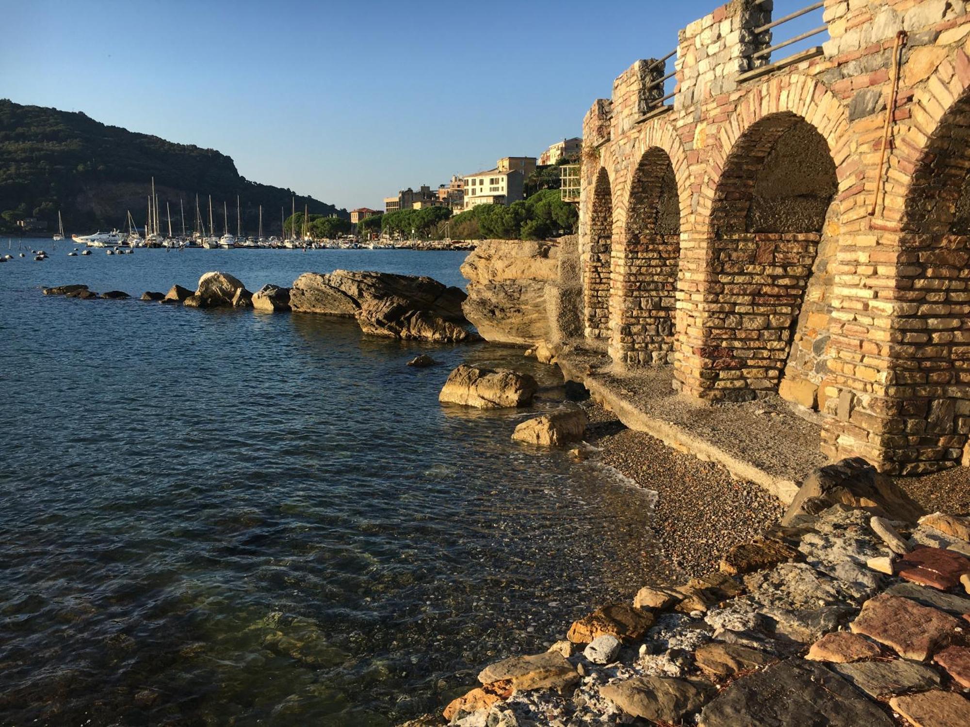 Ferienwohnung Casa Rossa Porto Venere Exterior foto