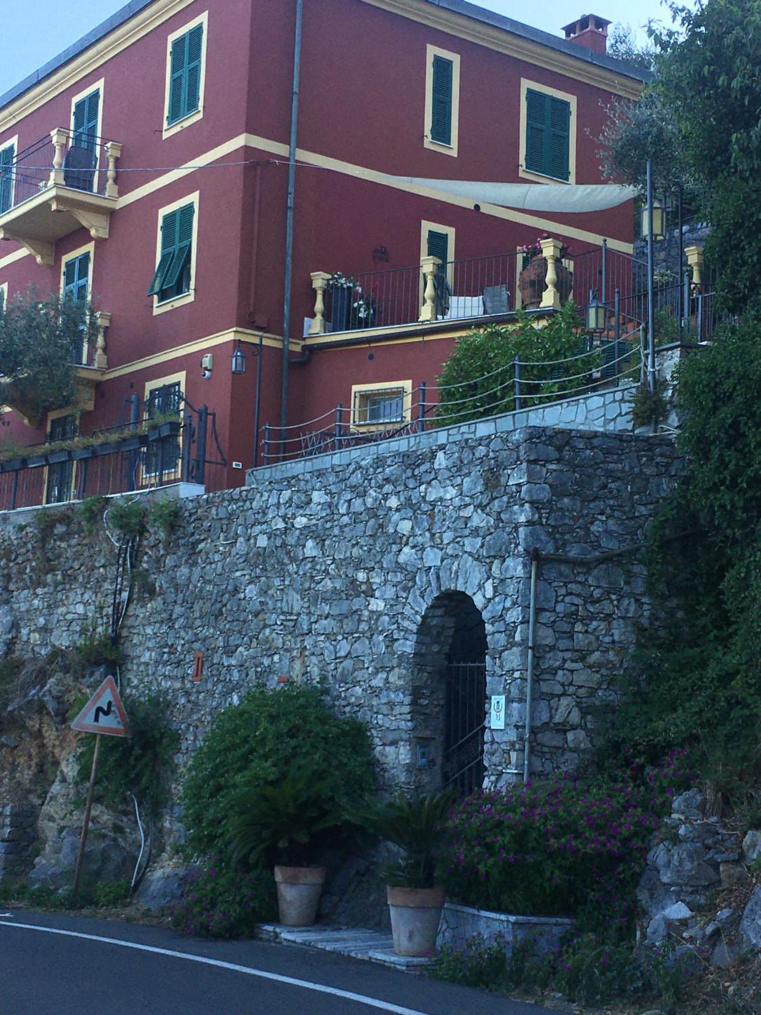 Ferienwohnung Casa Rossa Porto Venere Exterior foto