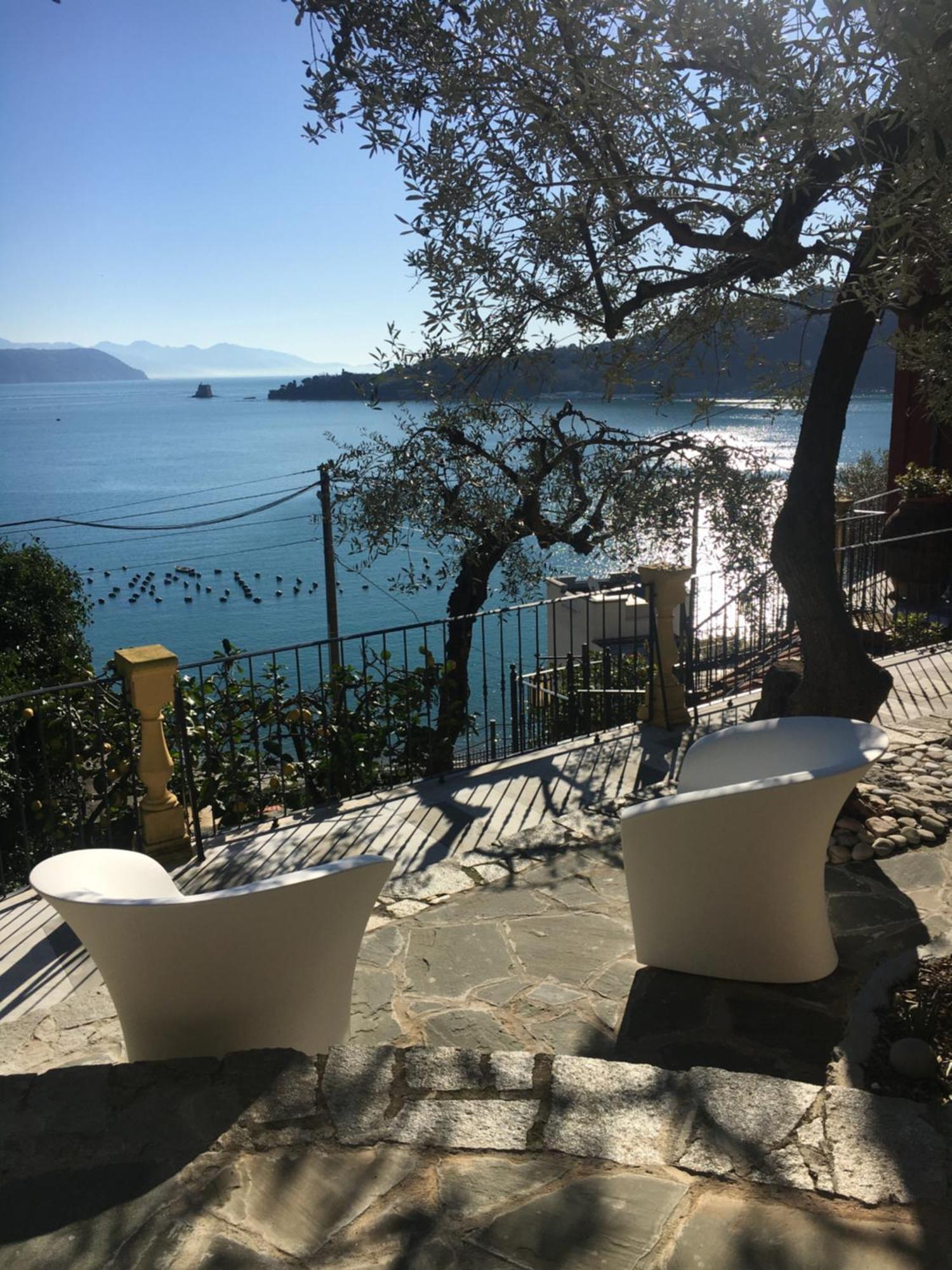 Ferienwohnung Casa Rossa Porto Venere Exterior foto
